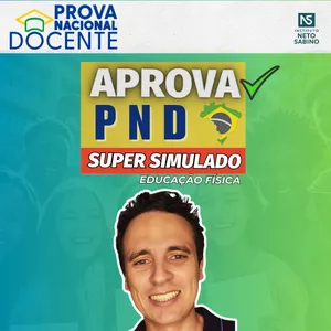 Imagem de capa para o Curso online Super Simulado - Aprova PND