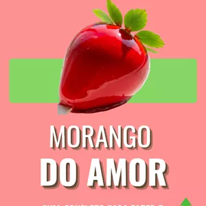 Imagem de capa para o Ebook Lucre com MORANGO DO AMOR