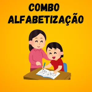 Imagem de capa para o Ebook Combo alfabetização (Euro)