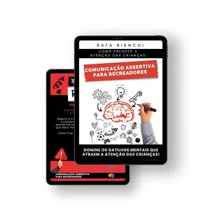 Imagem de capa para o Ebook COMUNICAÇÃO ASSERTIVAPARA RECREADORES