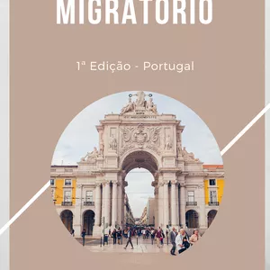 Imagem de capa para o Ebook Planejamento Migratório - 1ª Edição Portugal 