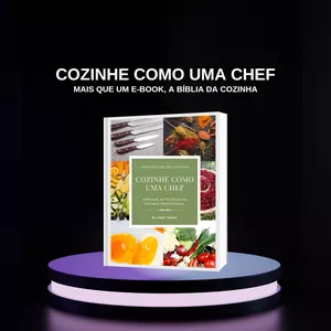 Imagem do curso COZINHE COMO UMA CHEF 