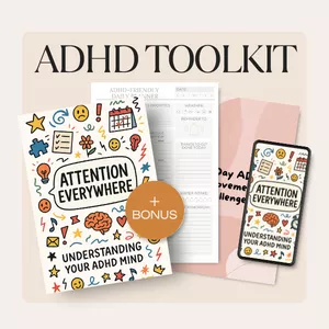 Cover image for Online course ADHD Functioning Toolkit
