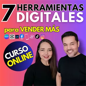 Imagen de portada para Curso online Herramientas digitales para vender mas
