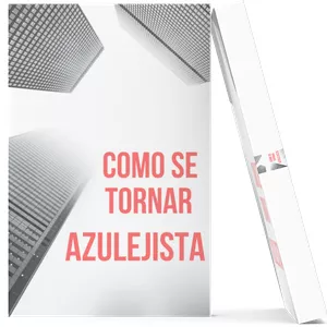 Imagem de capa para o Ebook colocação de azulejo fácil