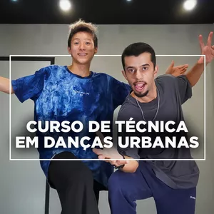 Imagem de capa para o Curso online [COMPLETO] Curso de Técnica em Danças Urbanas 