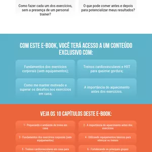 Imagem de capa para o Curso online EXERCÍCIOS EM CASA.