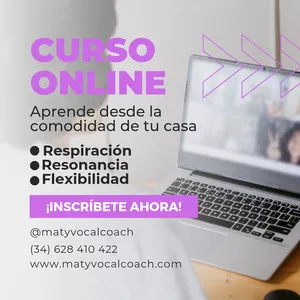Imagen de portada para Curso online Curso de Técnica Vocal para Principiantes