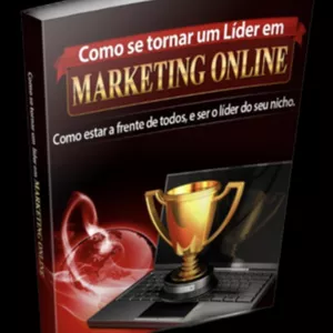 Imagem de capa para o Ebook Como se tornar um líder de Marketing 