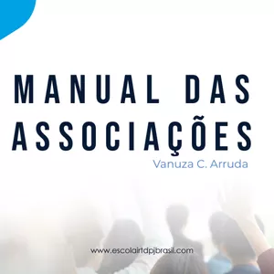 Imagem de capa para o Ebook MANUAL DAS ASSOCIAÇÕES