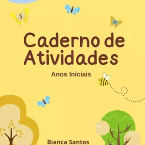Imagem de capa para o Ebook Caderno de Atividades - Anos Iniciais - Matemática