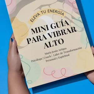 Imagen de portada para Ebook  “Mini Guía para Vibrar Alto”