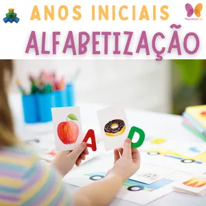 Imagem de capa para o Ebook ANOS INICIAIS: ALFABETIZAÇÃO