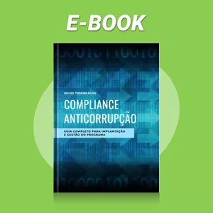 Imagem principal do produto Compliance Anticorrupção - Guia completo para implantação e  gestão do programa