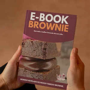 Imagem de capa para o Ebook E-book brownie irresistível 