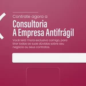 Imagem de capa para o Curso online Consultoria de Negócios - A Empresa Antifrágil