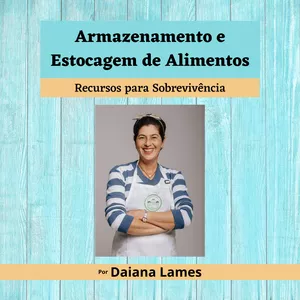 Imagem do curso Armazenamento e Estocagem de Alimentos - Recursos para Sobrevivência