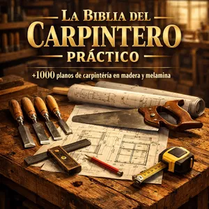 Imagen de portada para Ebook La Biblia del Carpintero Práctico