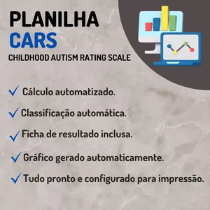 Imagem de capa para o Curso online Planilha CARS