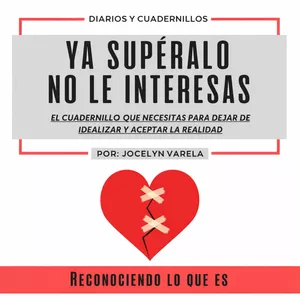 Imagen de portada para Ebook Ya supéralo, no le interesas