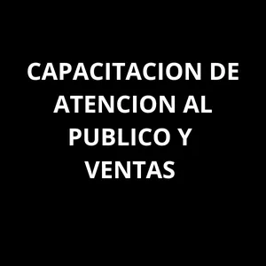 Imagen de portada para Curso online Capacitacion en atencion al publico y ventas 