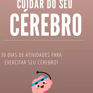 Imagem de capa para o Ebook Exercícios para cuidar do seu cérebro