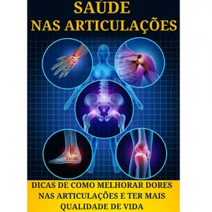 Imagem de capa para o Ebook Saúde Nas  Articulações