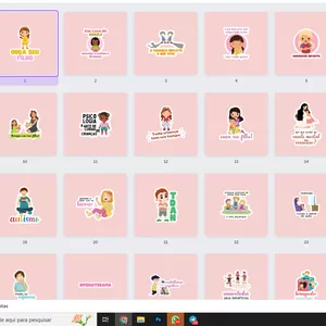 Imagem de capa para o Curso online Figurinhas Psicologia Infantil