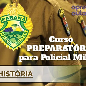 Imagem de capa para o Curso online Curso preparatório para Policial Militar - História