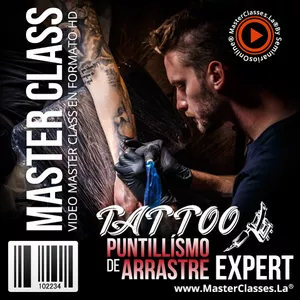 Imagen de portada para Curso online Tattoo: Puntillismo de Arrastre Expert