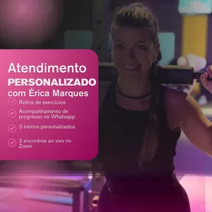 Imagem de capa para o Curso online  Atendimento Personalizado com Érica Marques