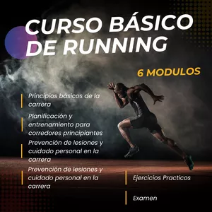 Imagen de portada para Curso online Curso Básico de Running