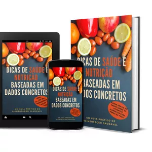 Imagem do curso DICAS DE SAÚDE E NUTRIÇÃO BASEADAS EM DADOS CONCRETOS