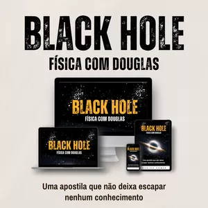Imagem de capa para o Ebook Apostila Black Hole Física com Douglas