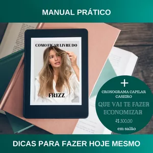 Imagem de capa para o Curso online Como ficar livre do frizz