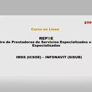 Imagen de portada para Curso online REGISTRO REPSE