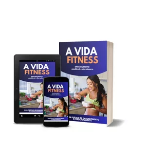 Imagem de capa para o Ebook A Vida Fitness 