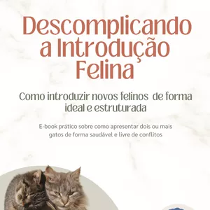 Imagem de capa para o Ebook Descomplicando a Introdução Felina