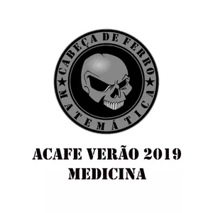Imagem de capa para o Ebook Acafe Verão 2019 - Medicina (sem os comentários nas questões)