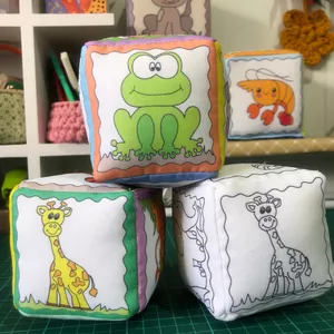 Imagem de capa para o Curso online Curso: CUBO DE COLORIR