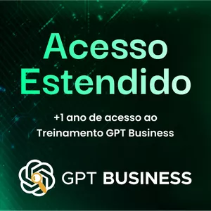 Imagem de capa para o Curso online Acesso Estendido +1 ano ao Treinamento GPT Business