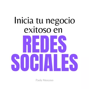 Imagen de portada para Curso online Inicia tu negocio exitoso en REDES SOCIALES