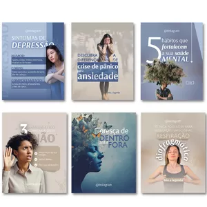Imagem de capa para o Curso online PACK CANVA TCC