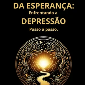 Imagem de capa para o Ebook A JORNADA DA ESPERANÇA: ENFRENTANDO A DEPRESSÃO PASSO A PASSO