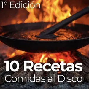Imagen de portada para Ebook Recetas de Comidas al Disco