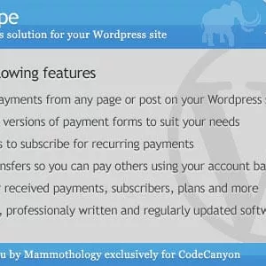Cover image for Online course WP Full Stripe – Subscription and Payment Plugin for WordPress