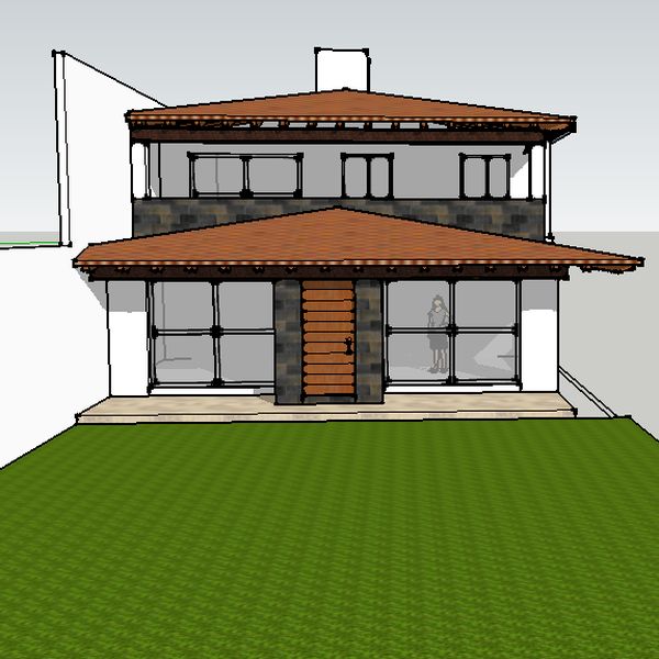 Planos Casa De Campo 10x25 Diseno En 2 Niveles 3 Rec Arquitectura Digital Learn A New Skill Ebooks Or Documents Hotmart
