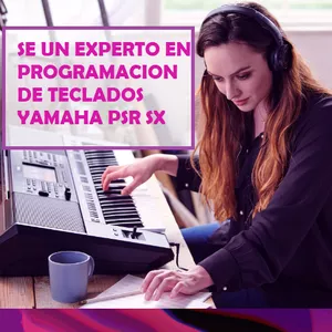 Imagen de portada para Curso online Experto en Programación de Teclados YAMAHA PSR S X