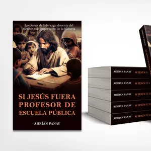 Imagen de portada para Ebook Si Jesús Fuera Profesor De Escuela Pública.