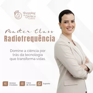 Imagem do curso Master Class em Radiofrequência Estética 
